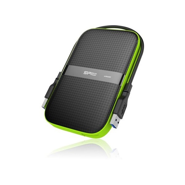 Silicon Power Armor A60 fekete 2TB külső winchester