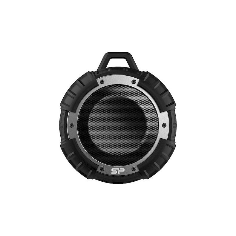 Silicon Power BS71 hordozható fekete Bluetooth hangszóró