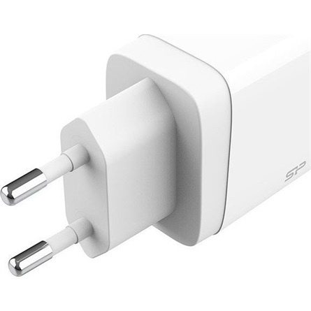 Silicon Power Boost Charger QM12 20W fehér univerzális hálózati töltő adapter