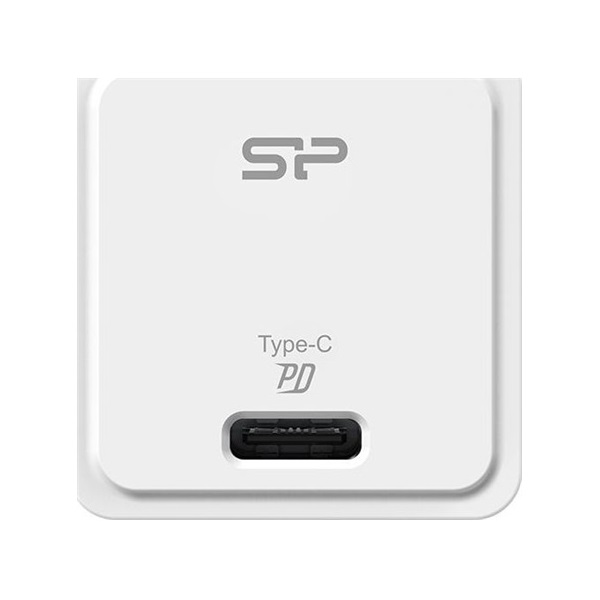 Silicon Power Boost Charger QM12 20W fehér univerzális hálózati töltő adapter