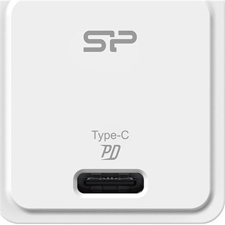 Silicon Power Boost Charger QM12 20W fehér univerzális hálózati töltő adapter