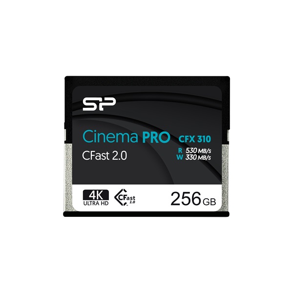 Silicon Power 256GB Cinema Pro (CFast 2.0) memóriakártya