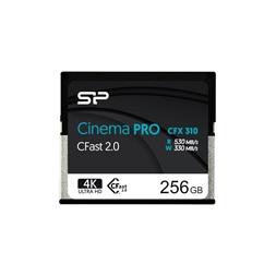 Silicon Power 256GB Cinema Pro (CFast 2.0) memóriakártya
