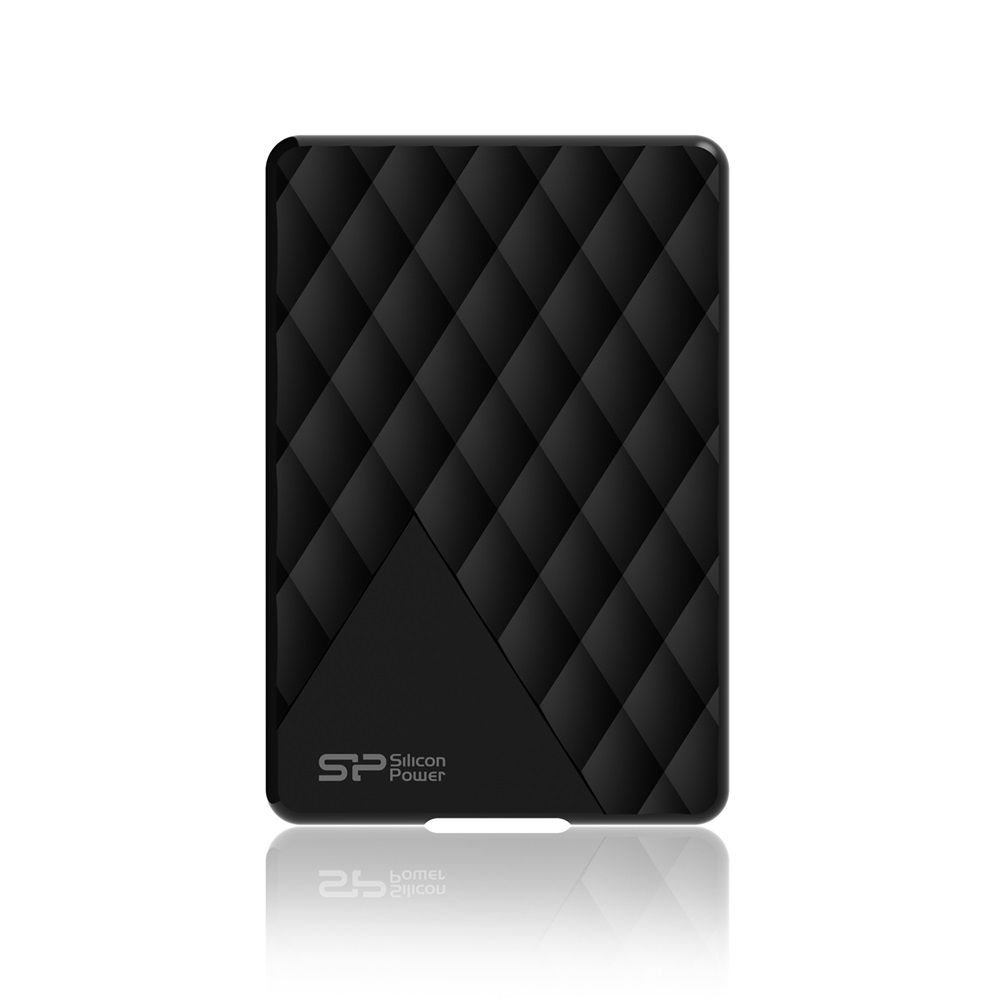 Silicon Power 2TB USB 3.2 Gen1 2,5" Diamond D06 (SP020TBPHDD06S3K) fekete külső winchester