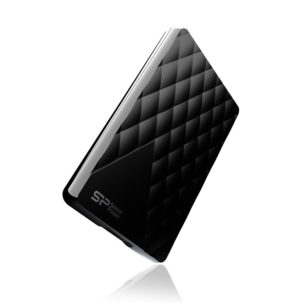 Silicon Power 2TB USB 3.2 Gen1 2,5" Diamond D06 (SP020TBPHDD06S3K) fekete külső winchester