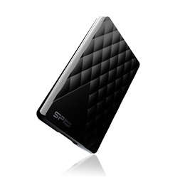 Silicon Power 2TB USB 3.2 Gen1 2,5" Diamond D06 (SP020TBPHDD06S3K) fekete külső winchester