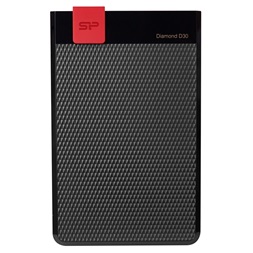 Silicon Power Diamond D30 2,5" 2TB USB3.0 ultra-slim fekete külső winchester