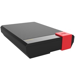 Silicon Power Diamond D30 2,5" 5TB USB3.0 fekete külső winchester