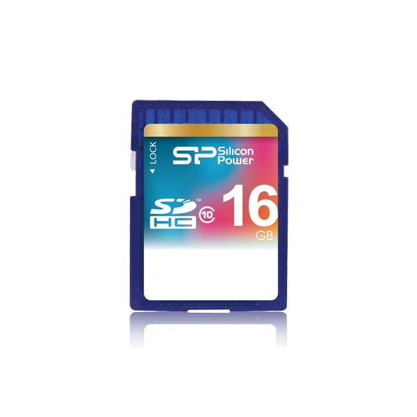 Silicon Power 16GB SD (SDHC Class 10 UHS-I U1) memóriakártya