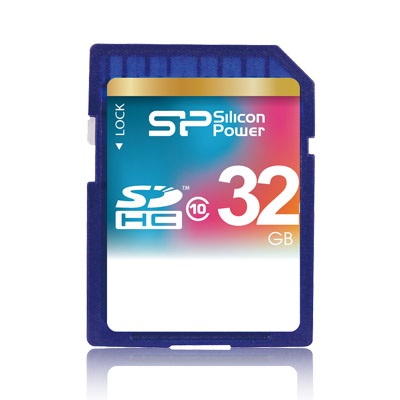 Silicon Power 32GB SD (SDHC Class 10 UHS-I U1) memóriakártya
