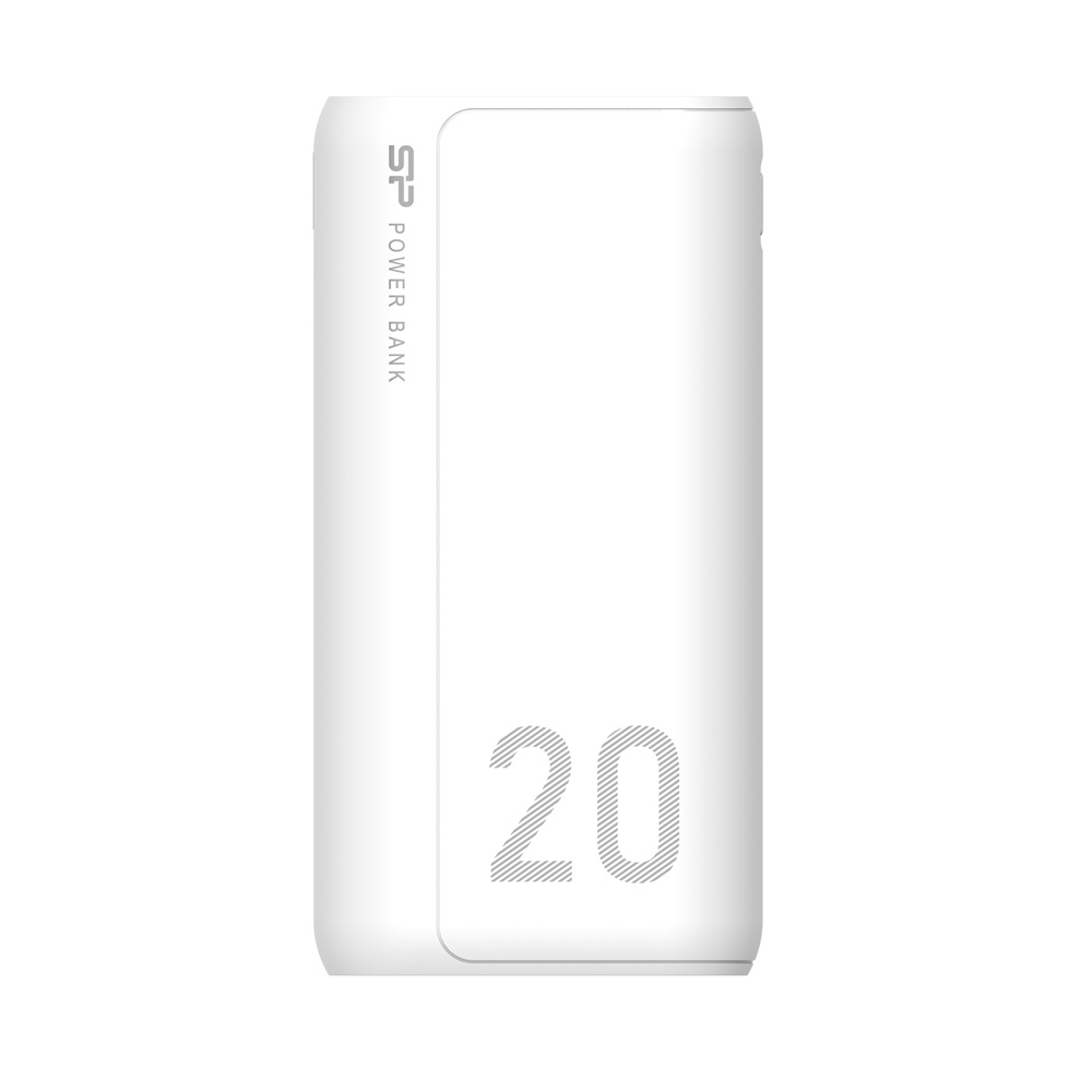 Silicon Power GS15 20000mAh LiPo fehér power bank