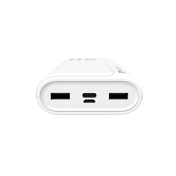 Silicon Power GS15 20000mAh LiPo fehér power bank