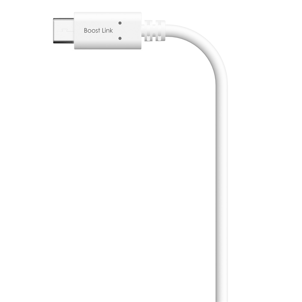Silicon Power SP1M0ASYLK10AC1W 1m 2,4A USB A/USB C fehér adat- és töltőkábel