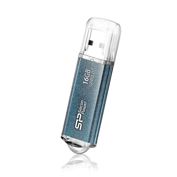 Silicon Power 16GB USB 3.2 Gen 1 A kék Marvel M01 Flash Drive