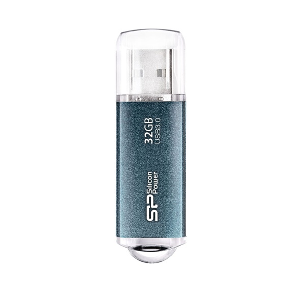 Silicon Power 32GB USB 3.2 Gen 1 A kék Marvel M01 Flash Drive