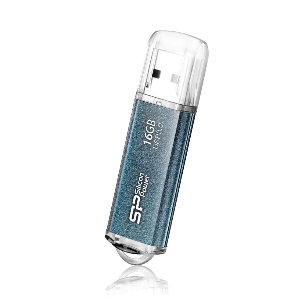 Silicon Power 16GB USB 3.2 Gen 1 A kék Marvel M01 Flash Drive