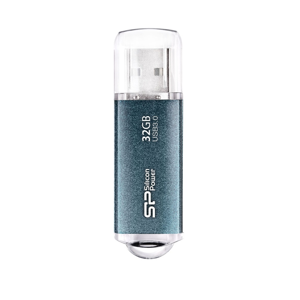 Silicon Power 32GB USB 3.2 Gen 1 A kék Marvel M01 Flash Drive