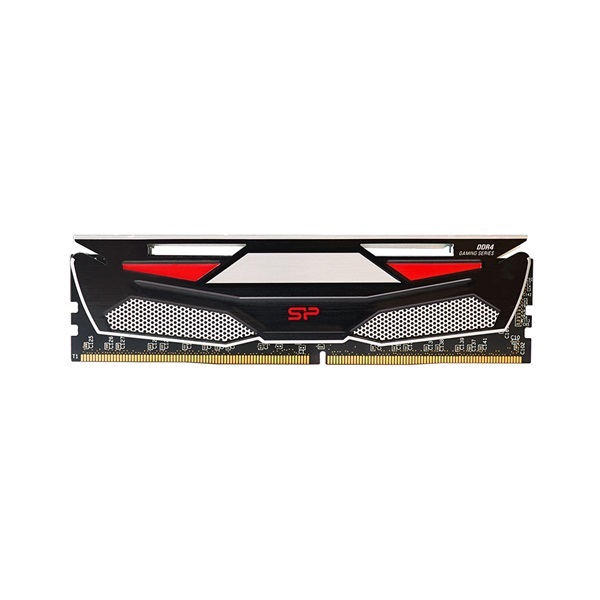 Silicon Power 8GB/2400Mhz DDR-4 (SP008GBLFU240BS2) hűtőbordás memória