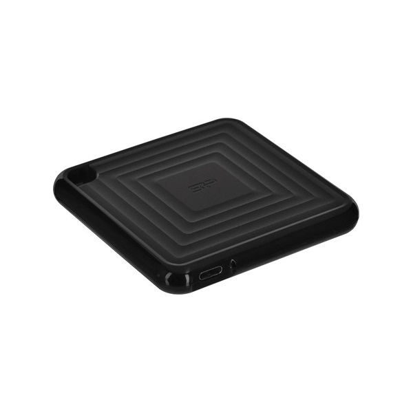 Silicon Power 256GB USB3.2 Gen2 C PC60 (SP256GBPSDPC60CK) fekete külső SSD