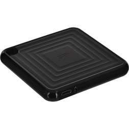 Silicon Power 256GB USB3.2 Gen2 C PC60 (SP256GBPSDPC60CK) fekete külső SSD