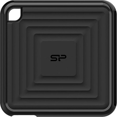 Silicon Power 256GB USB3.2 Gen2 C PC60 (SP256GBPSDPC60CK) fekete külső SSD