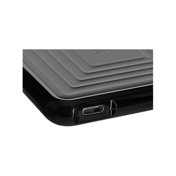 Silicon Power 256GB USB3.2 Gen2 C PC60 (SP256GBPSDPC60CK) fekete külső SSD