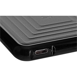 Silicon Power 256GB USB3.2 Gen2 C PC60 (SP256GBPSDPC60CK) fekete külső SSD