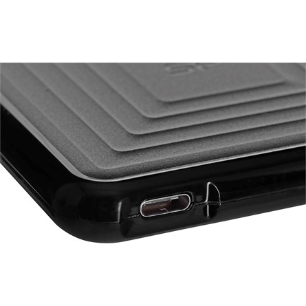 Silicon Power 256GB USB3.2 Gen2 C PC60 (SP256GBPSDPC60CK) fekete külső SSD