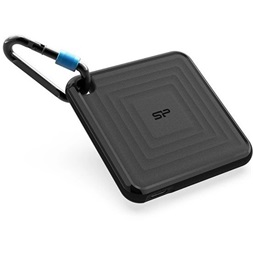 Silicon Power 512GB USB3.2 Gen2 C PC60 (SP512GBPSDPC60CK) fekete külső SSD