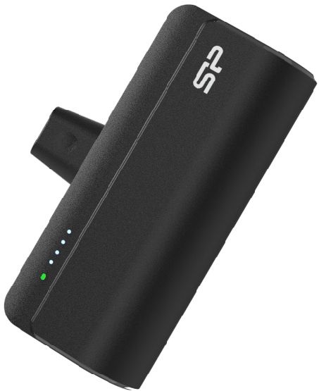 Silicon Power QD50 5000mAh Global fekete power bank