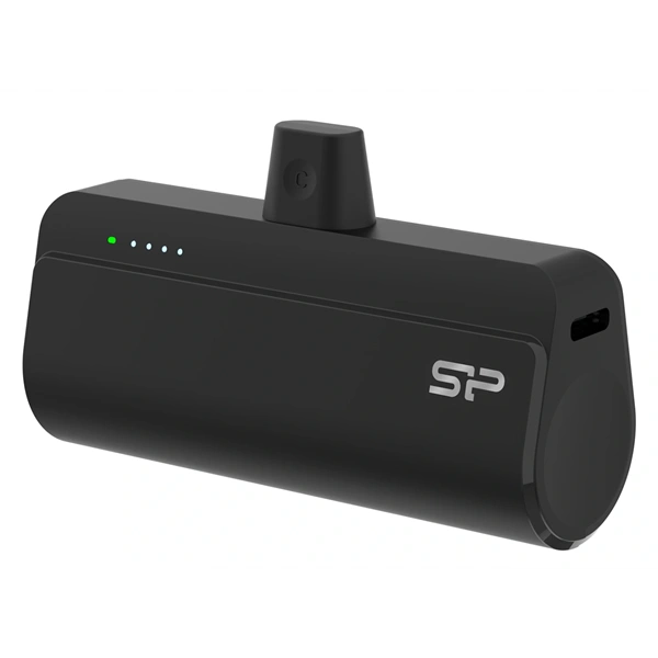 Silicon Power QD50 5000mAh Global fekete power bank