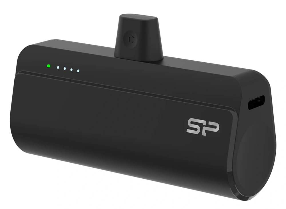 Silicon Power QD50 5000mAh Global fekete power bank