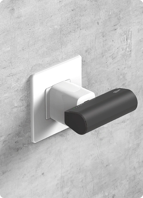 Silicon Power QD50 5000mAh Global fekete power bank