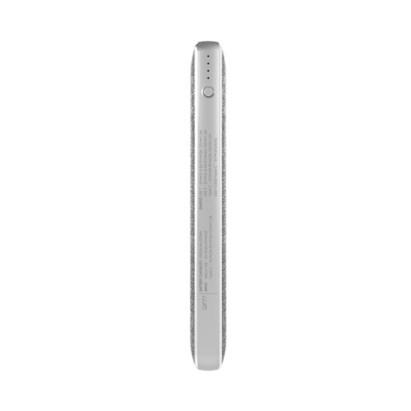 Silicon Power QP77 10000mAh LiPo szürke power bank