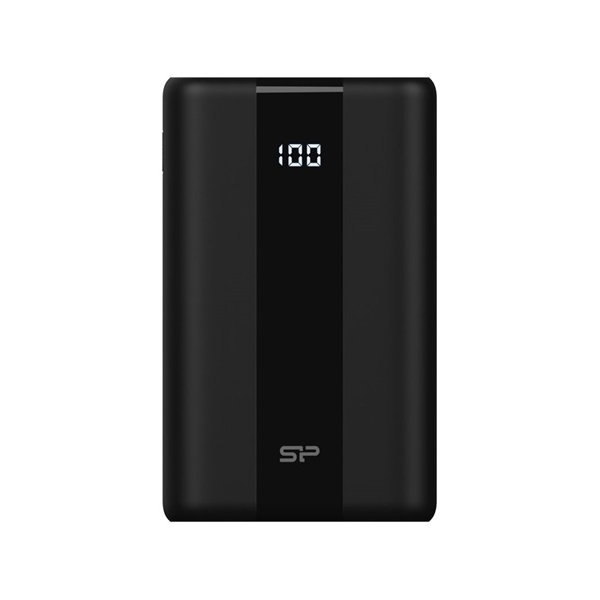 Silicon Power QS55 20000mAh LiPo (QC3.0 PD) fekete power bank