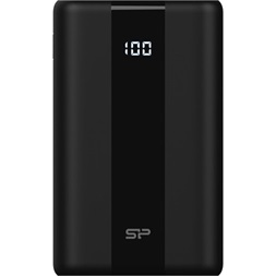 Silicon Power QS55 20000mAh LiPo (QC3.0 PD) fekete power bank