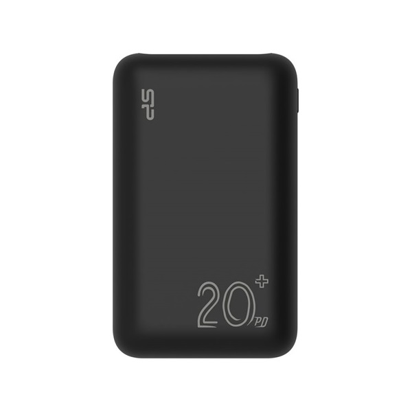 Silicon Power QS58 20000mAh LiPo (QC3.0) fekete power bank