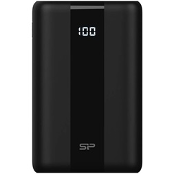 Silicon Power QX55 30000mAh LiPo (QC3.0) fekete powerbank