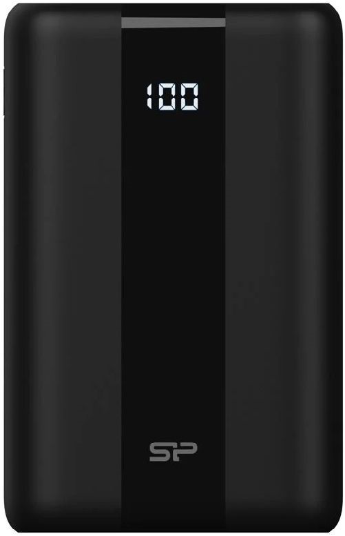 Silicon Power QX55 30000mAh LiPo (QC3.0) fekete powerbank