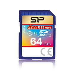 Silicon Power 64GB SD Elite (SDXC Class 10 UHS-I U1) memóriakártya