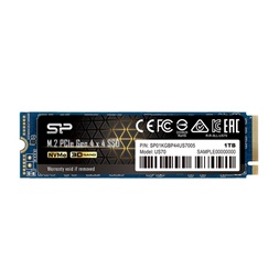 Silicon Power 1TB M.2 PCIe Gen4 US70 (SP01KGBP44US7005) SSD