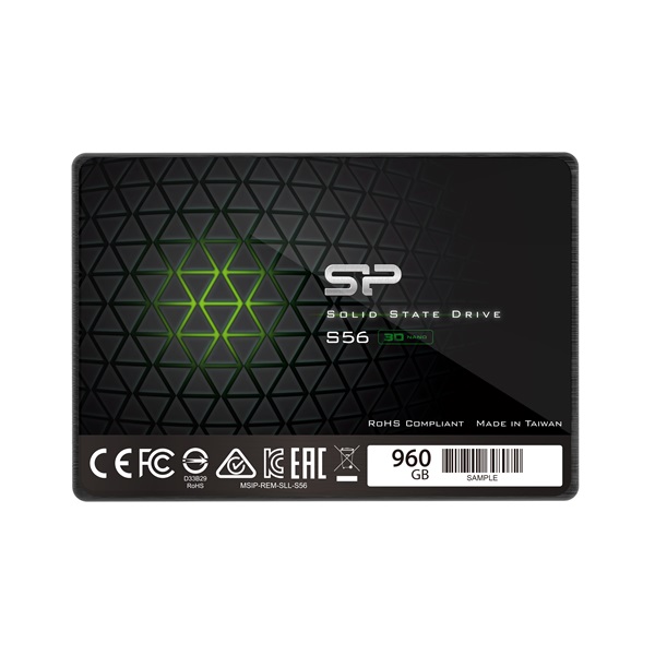 Silicon Power 960GB Sata3 2,5" Slim S56 (SP960GBSS3S56A25) SSD