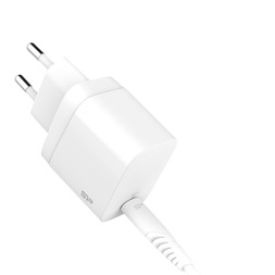 Silicon Power QM10 18W Type-C töltő + LK20CL 1m Type-C - Lightning kábel