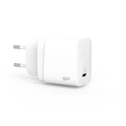 Silicon Power QM10 18W Type-C töltő + LK20CL 1m Type-C - Lightning kábel