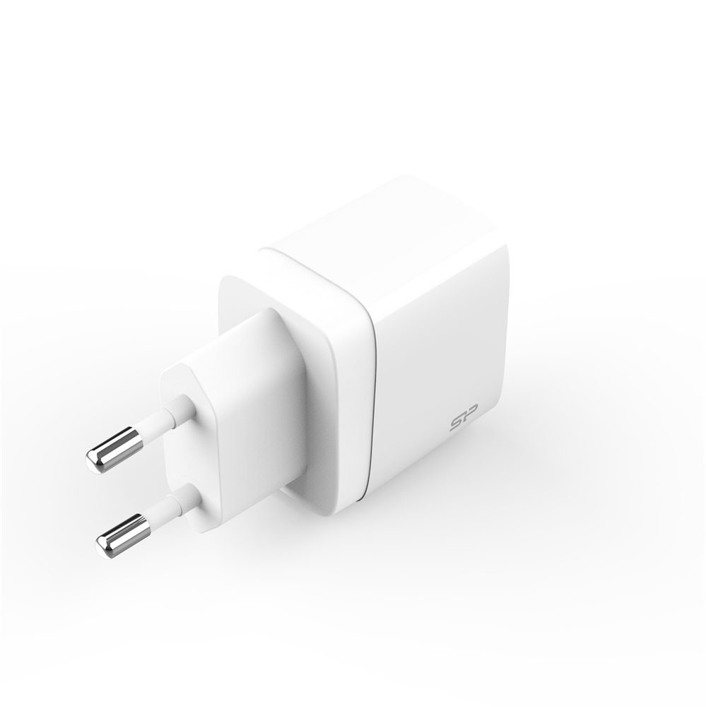 Silicon Power QM10 18W Type-C töltő + LK20CL 1m Type-C - Lightning kábel