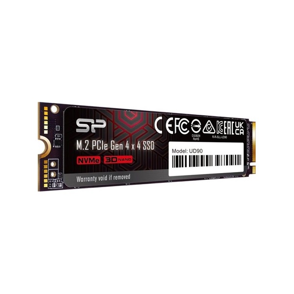 Silicon Power 2TB M.2 2280 PCIe Gen 4x4 NVMe UD90 (SP02KGBP44UD9005) SSD