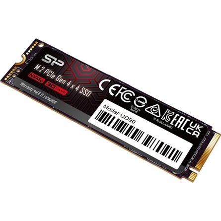 Silicon Power 2TB M.2 2280 PCIe Gen 4x4 NVMe UD90 (SP02KGBP44UD9005) SSD