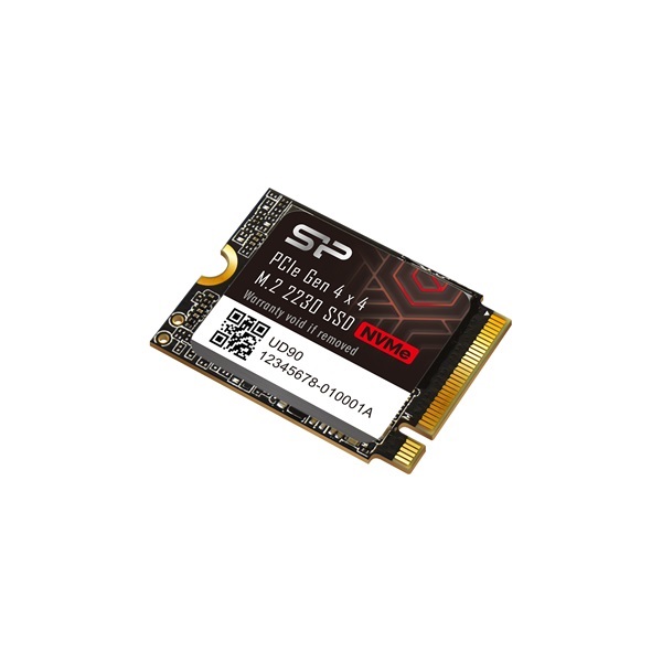 Silicon Power 500GB M.2 2230 PCIe Gen 4x4 NVMe UD90 (SP500GBP44UD9007)  SSD