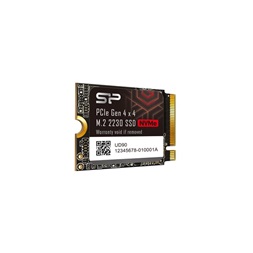 Silicon Power 500GB M.2 2230 PCIe Gen 4x4 NVMe UD90 (SP500GBP44UD9007)  SSD
