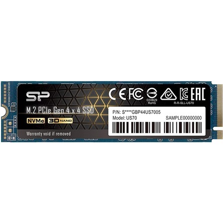 Silicon Power 2TB M.2 PCIe Gen4 2280 US70 (SP02KGBP44US7005) SSD